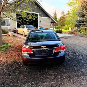 2015 Chevrolet Cruze LT Sedan 4D