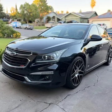 2015 Chevrolet Cruze LTZ