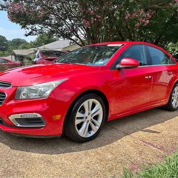 2015 Chevrolet Cruze LTZ Sedan