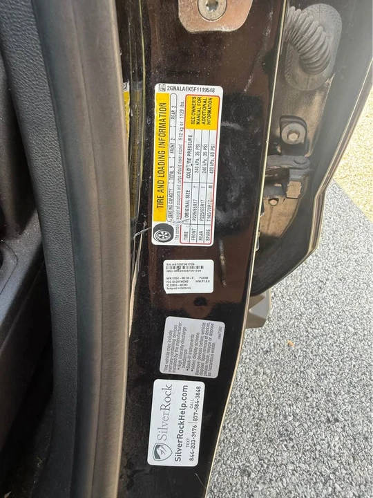 2015 Chevrolet Equinox - Image 12 of 18