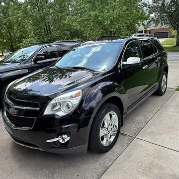 2015 Chevrolet Equinox LT Sport Utility 4D