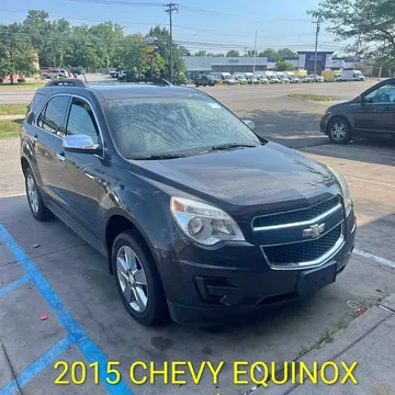 2015 Chevrolet Equinox LT