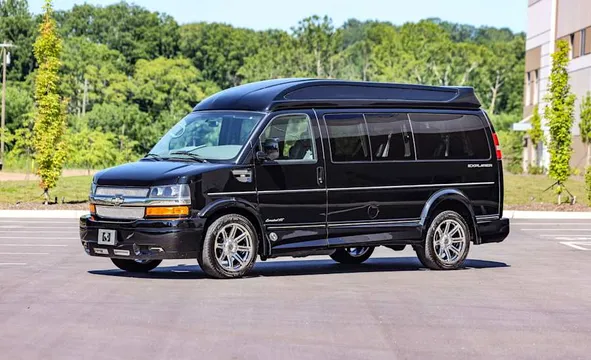 2015 Chevrolet Express Explorer Limited SE Van