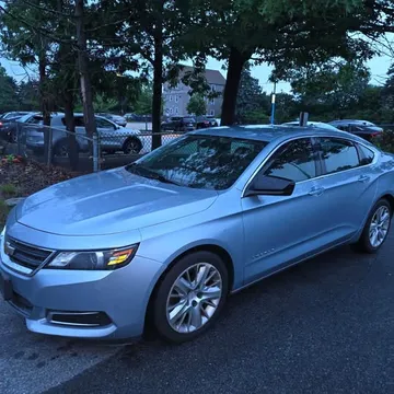 2015 Chevrolet Impala LS Eco Sedan 4D
