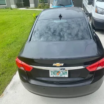 2015 Chevrolet Impala LS Sedan 4D