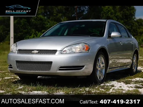 2015 Chevrolet Impala Limited LT