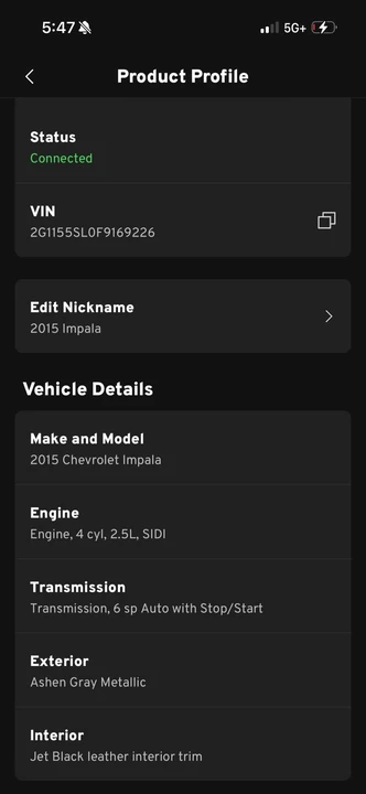 2015 Chevrolet Impala 9th Gen - Image 4 of 5