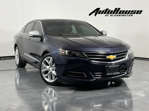2015 Chevrolet Impala LTZ