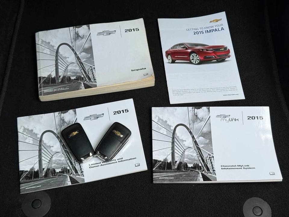 2015 Chevrolet Impala 10th Gen - Image 24 of 24
