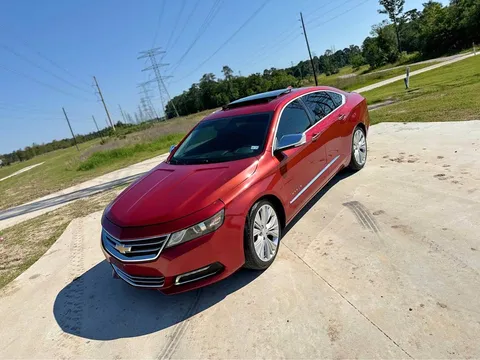 2015 Chevrolet Impala LTZ