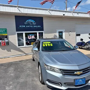2015 Chevrolet Impala LTZ