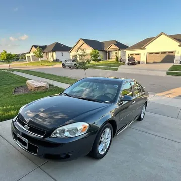 2015 Chevrolet Impala Limited LTZ