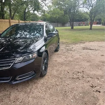 2015 Chevrolet Impala Limited LTZ Sedan 4D