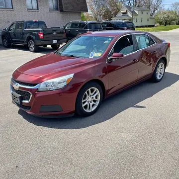 2015 Chevrolet Malibu 1LT Sedan 4D