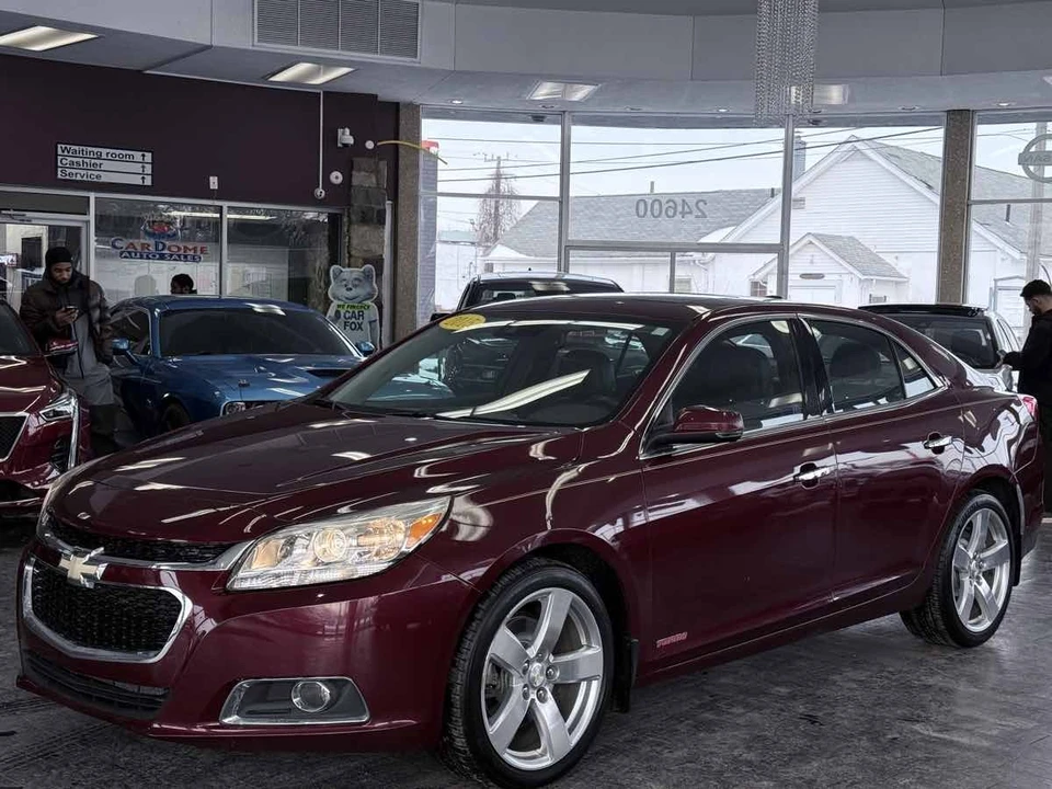2015 Chevrolet Malibu - Image 2 of 12