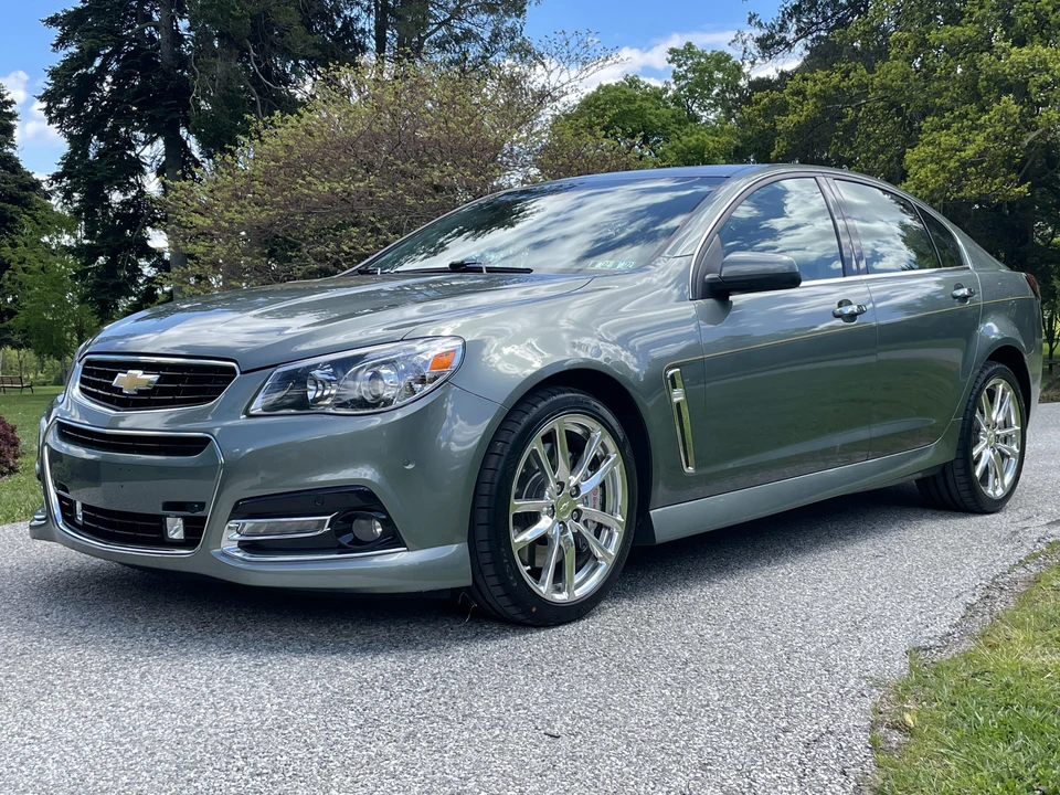 2015 Chevrolet SS - Image 7 of 16