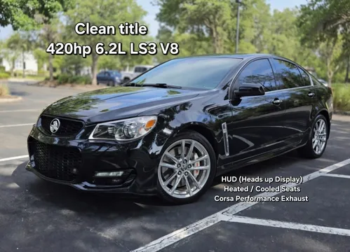 2015 Chevrolet SS