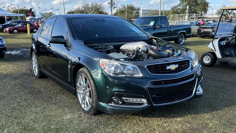2015 Chevrolet SS - Image 3 of 23