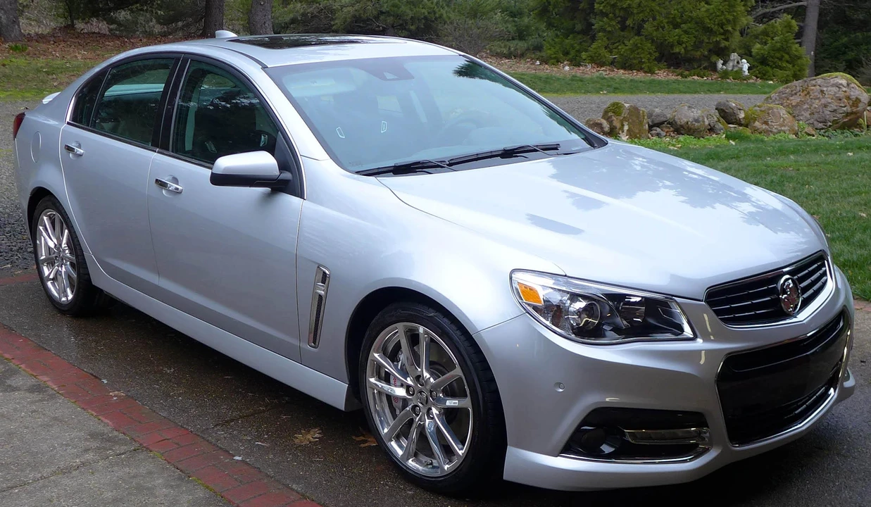2015 Chevrolet SS - Image 12 of 31