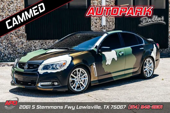 2015 Chevrolet SS Sedan