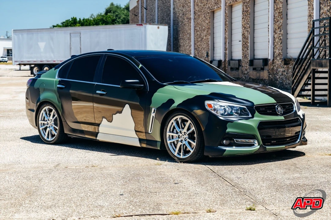 2015 Chevrolet SS - Image 9 of 12