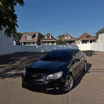 2015 Chevrolet SS Holden