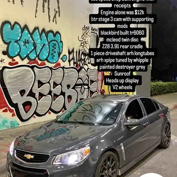 2015 Chevrolet SS