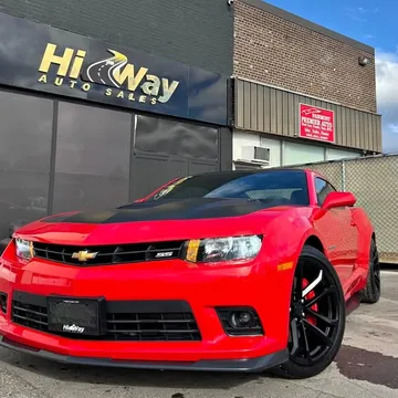 2015 Chevrolet Camaro SS
