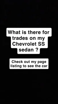 2015 Chevrolet SS