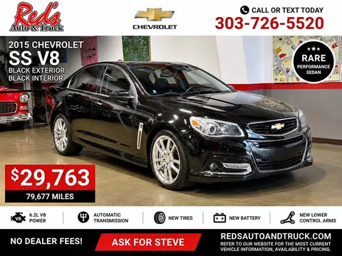 2015 Chevrolet SS