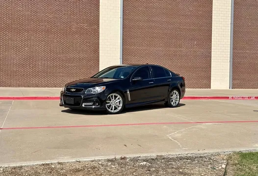 2015 Chevrolet SS Sedan 4D