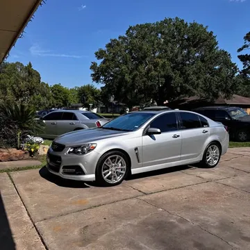 2015 Chevrolet SS Sedan