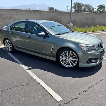 2015 Chevrolet SS Sedan 4D