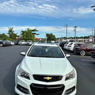 2015 Chevrolet SS Sedan 4D