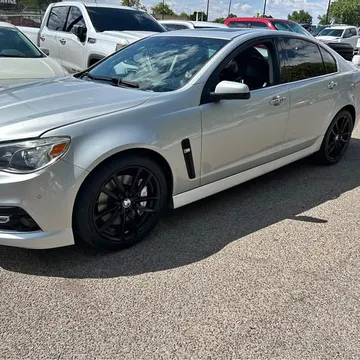 2015 Chevrolet SS Sedan 4D