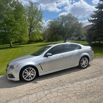 2015 Chevrolet SS Sedan 4D