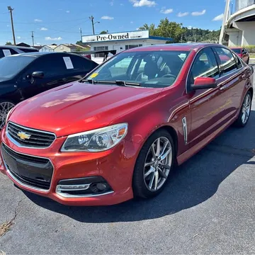 2015 Chevrolet SS Sedan 4D