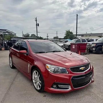 2015 Chevrolet SS Sedan 4D