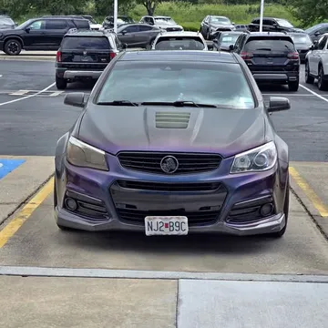 2015 Chevrolet SS Sedan 4D