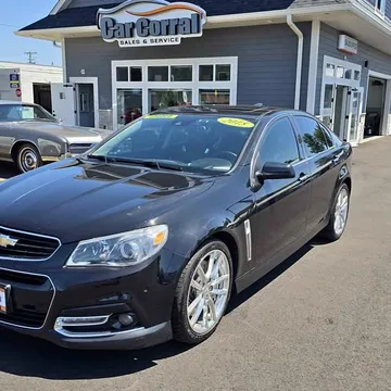 2015 Chevrolet SS Sedan 4D