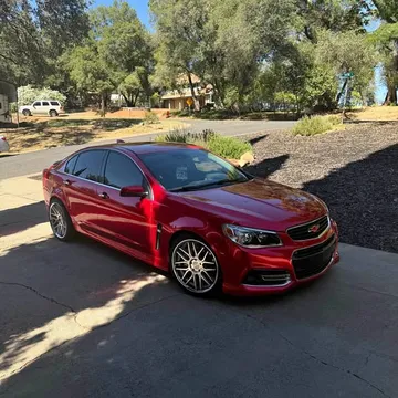 2015 Chevrolet SS Sedan 4D