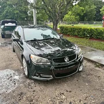 2015 Chevrolet SS Sedan 4D