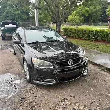 2015 Chevrolet SS Sedan 4D