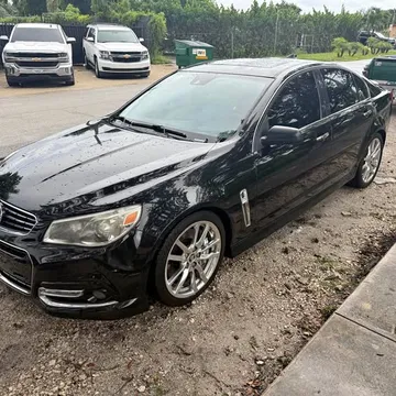 2015 Chevrolet SS Sedan 4D