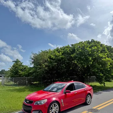 2015 Chevrolet SS Sedan 4D