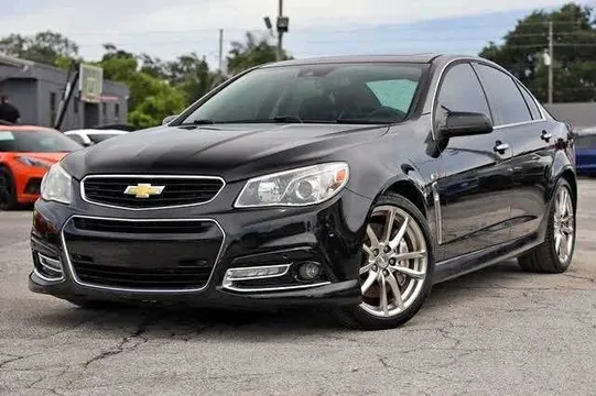 2015 Chevrolet SS Sedan 4D