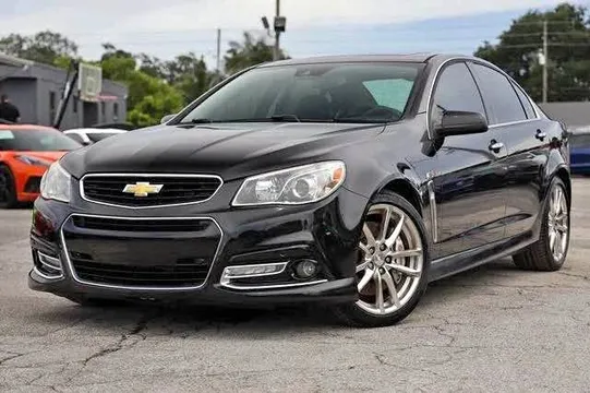 2015 Chevrolet SS Sedan 4D