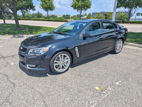2015 Chevrolet SS Sedan 4D
