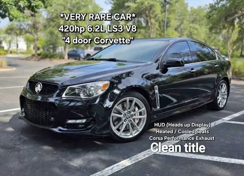 2015 Chevrolet SS Sedan 4D