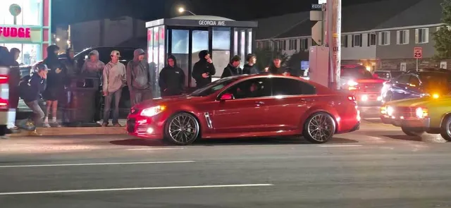 2015 Chevrolet SS Sedan 4D